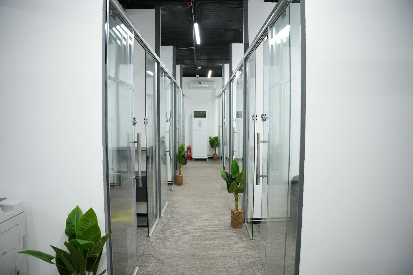 Main corridor